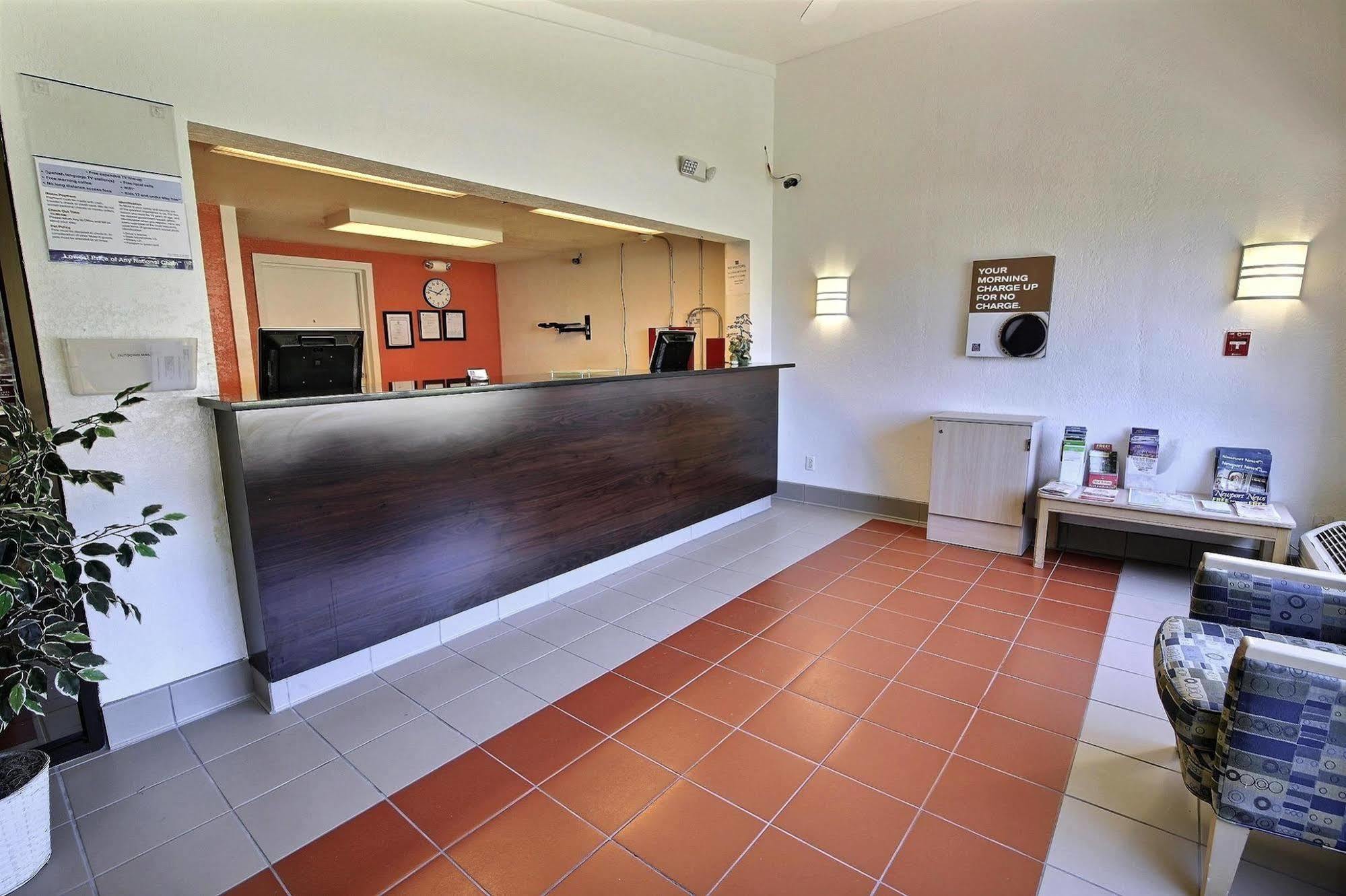 Motel 6-Newport News, Va Dış mekan fotoğraf
