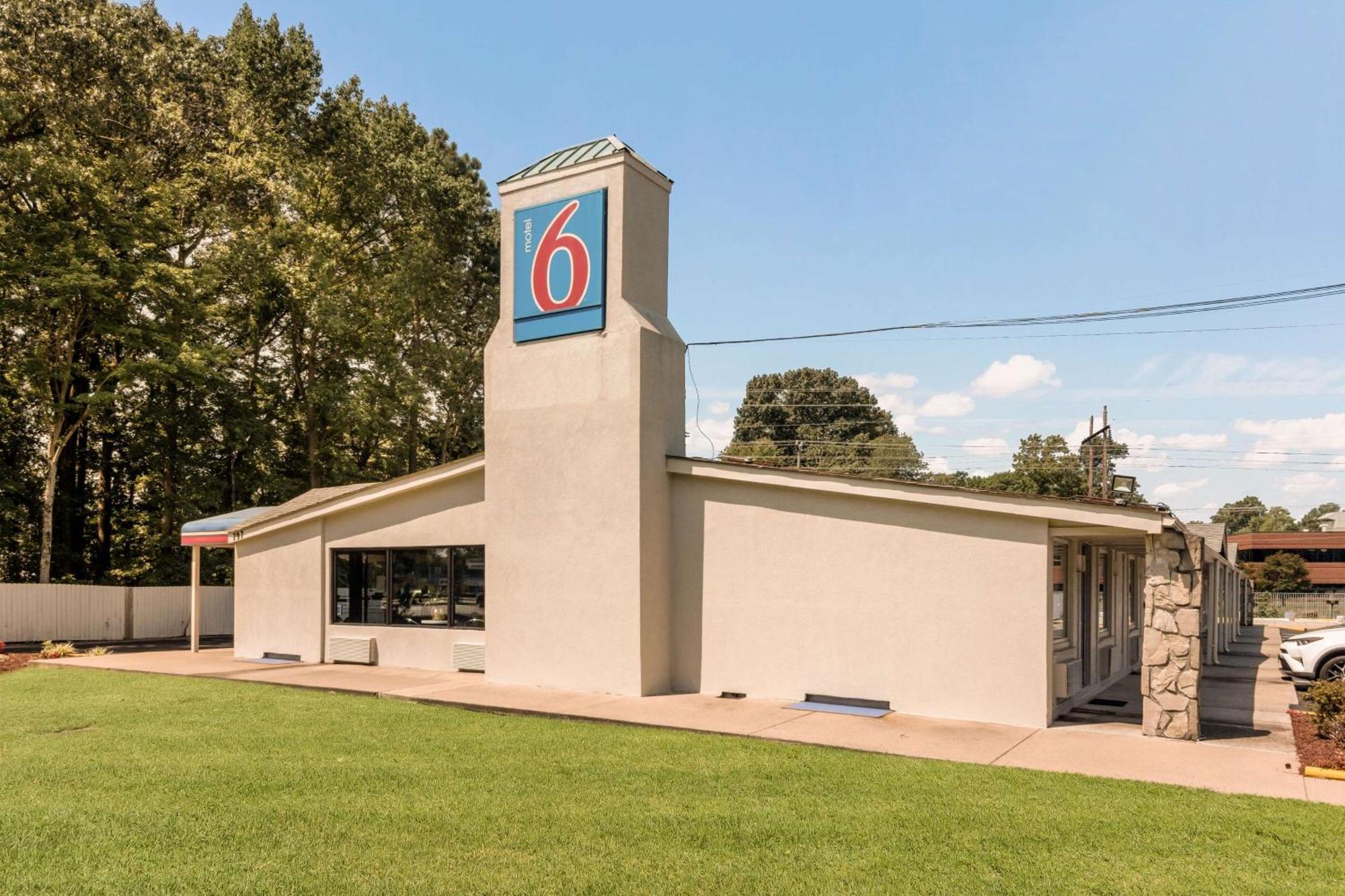 Motel 6-Newport News, Va Dış mekan fotoğraf